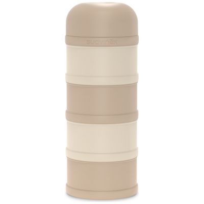 Boîte doseuse 4 compartiments Wonderland beige Suavinex