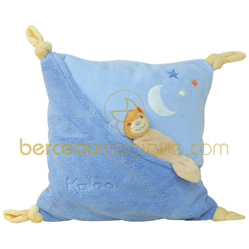 Doudou range pyjama bleu Plume d'ange Kaloo