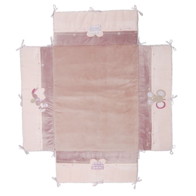 Tapis de parc avec rebords (75 x 95 cm) Noukie's