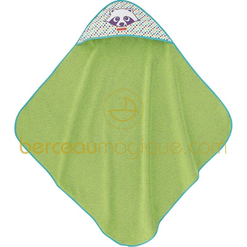 Cape de bain personnalisable Un monde de couleurs Sucre d'orge