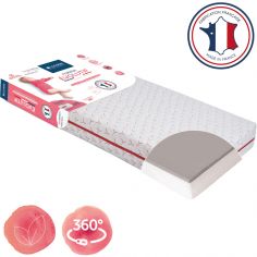 Matelas évolutif déhoussable antibactérien (70 x 140 cm) - Candide