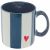 Variation Bleu, banc du produit Mug papi Ella de la marque Amadeus Les Petits