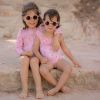 Lunettes de soleil Flower Pink Little Dutch Ambiance 8