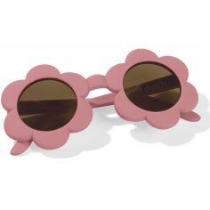 Lunettes de soleil Flower Pink - Little Dutch
