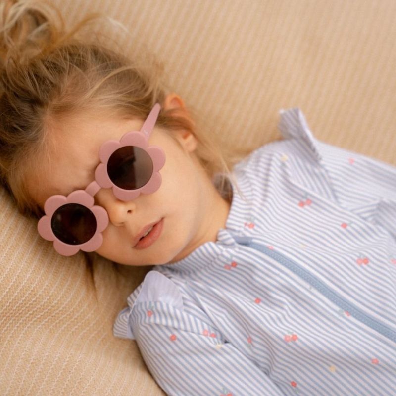 Lunettes de soleil Flower Pink Little Dutch Ambiance 2