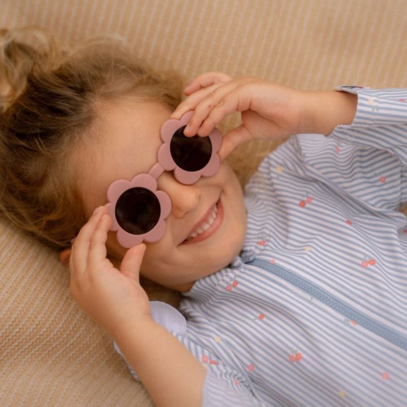 Lunettes de soleil Flower Pink Little Dutch Ambiance 6