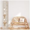 Toise en bois Faon Camel personnalisable Charlie et Suzie Ambiance 2
