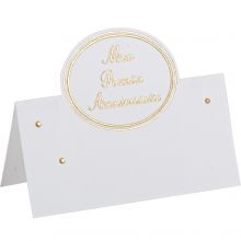 Lot de 8 marque-places Mon Premier Anniversaire  par Arty Fêtes Factory