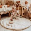Tapis de jeu 2 en 1 Noomad Organic Soft Moon Play&Go Ambiance 2