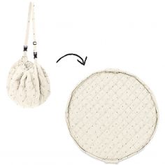 Tapis de jeu nomade 2 en 1 Organic Soft Moon - Play&Go
