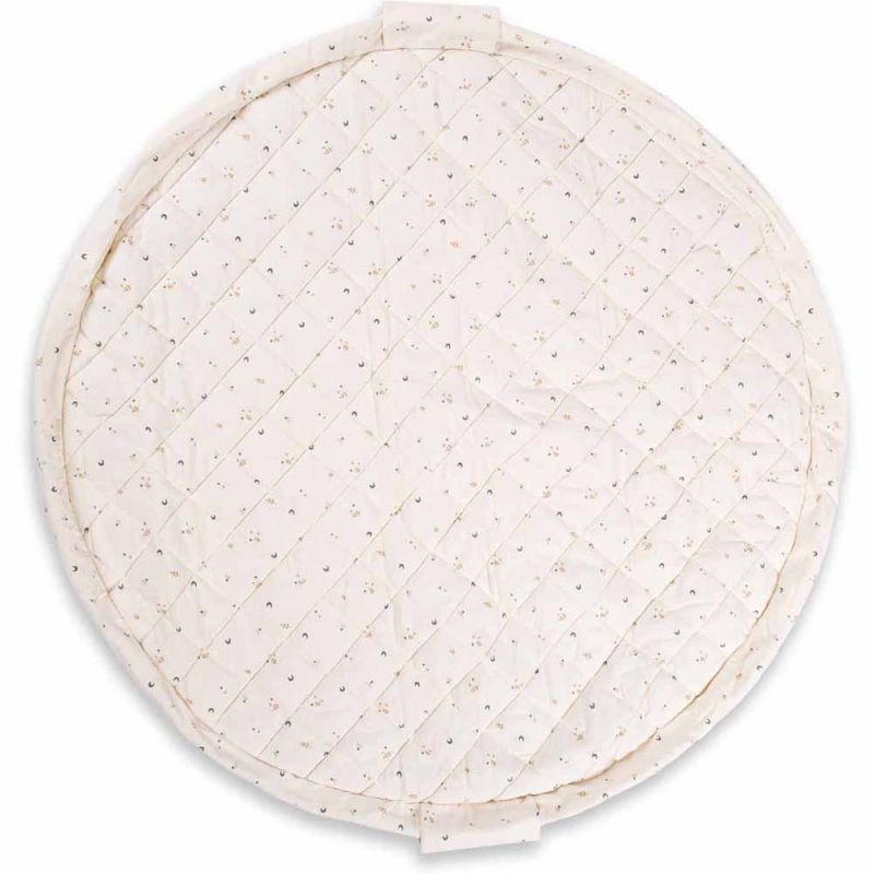 Tapis de jeu 2 en 1 Noomad Organic Soft Moon Play&Go Produit ouvert 3