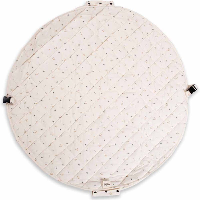 Tapis de jeu 2 en 1 Noomad Organic Soft Moon Play&Go Produit ouvert 4