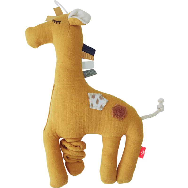 Peluche vibrante Girafe (25 cm) Kikadu