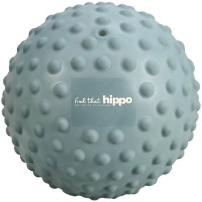 Balle sensorielle Bleu Plomb (22 cm) Find that hippo
