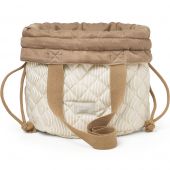 Sac vide poche à suspendre Classic Stripes Camel