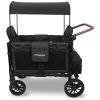 Chariot de transport enfant W4 Elite Volcano Black (4 places) Wonderfold Produit 3
