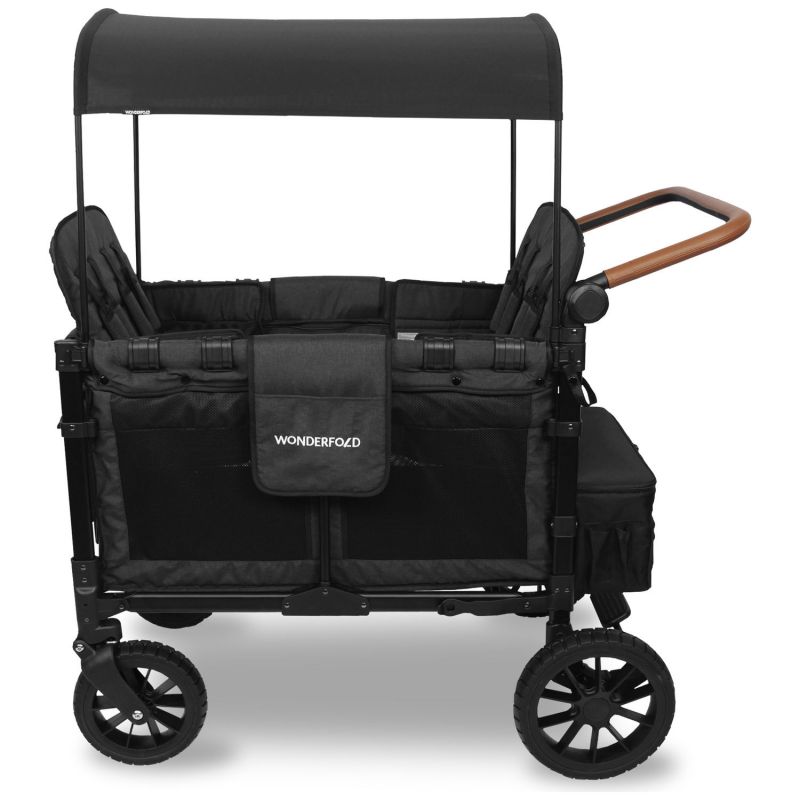 Chariot de transport enfant W4 Elite Volcano Black (4 places) Wonderfold Produit 3