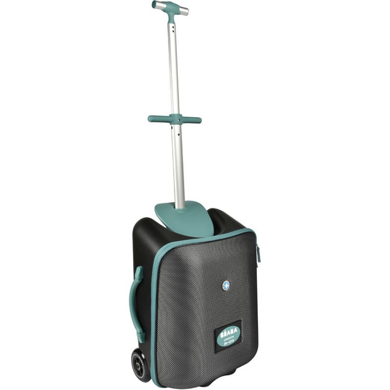 Valise avec assise de voyage Luggage Eazy bleu et vert Béaba Produit 3