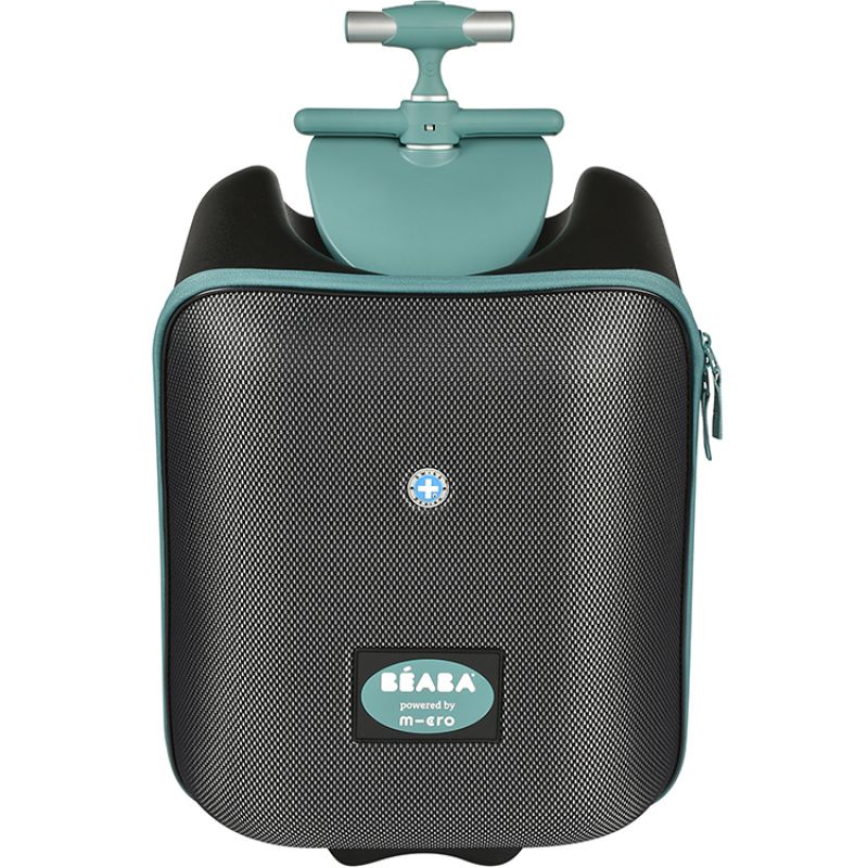 Valise avec assise de voyage Luggage Eazy bleu et vert Béaba Produit 7