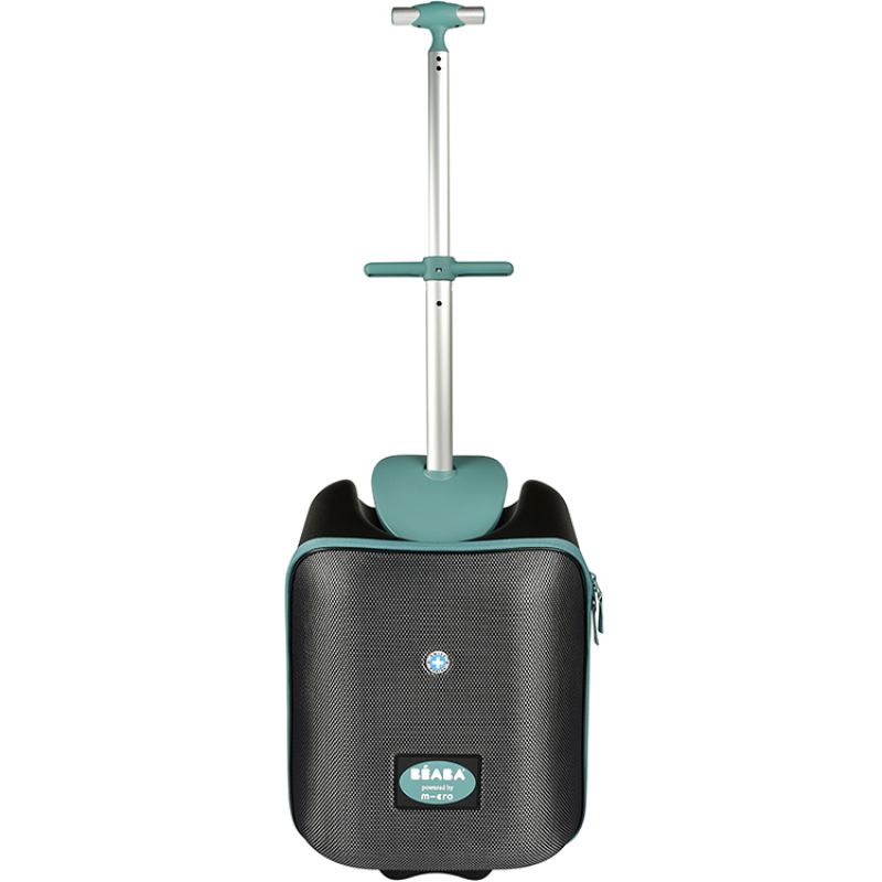 Valise avec assise de voyage Luggage Eazy bleu et vert Béaba Produit 8