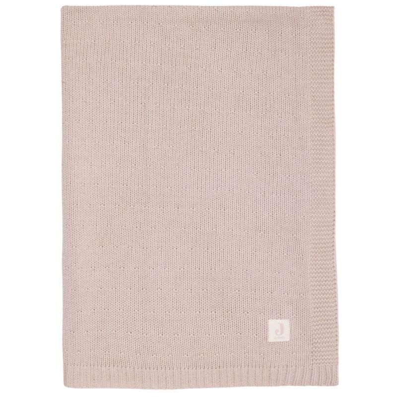 Couverture Sprinkle Knit Silk Rose (100 x 150 cm) Jollein Produit 3