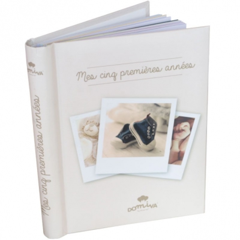 Livre de naissance 5 premières années Domiva