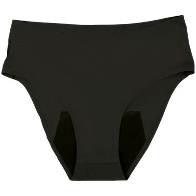 Culotte post-partum Flowly Black (L-XL-2XL) Doomoo