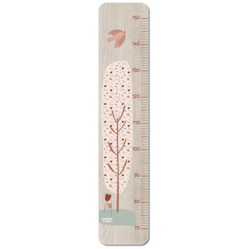 Toise en bois Paloma L'arbre Liberty Charlie et Suzie Produit 1