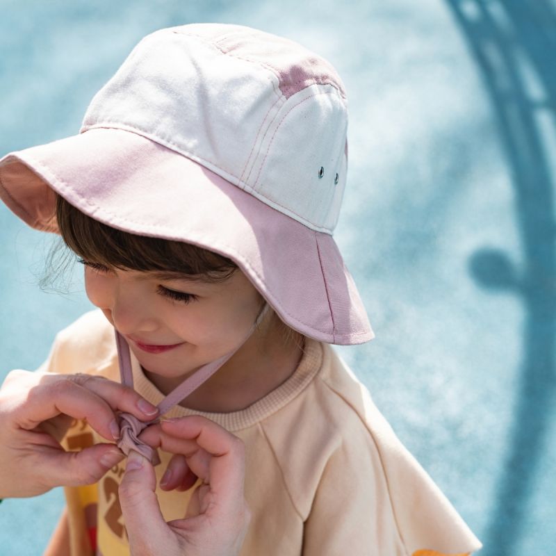 Chapeau anti-UV Camper Rose (0-1 an) KI et LA Produit 5