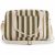 Variation Ecru, vert du produit Sac à langer Raphaël rayé Olive-Greige de la marque Rose in April