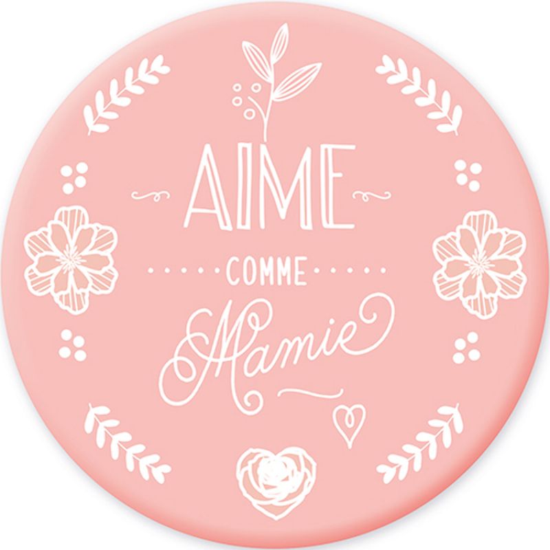 Magnet Aime comme Mamie Créa Bisontine