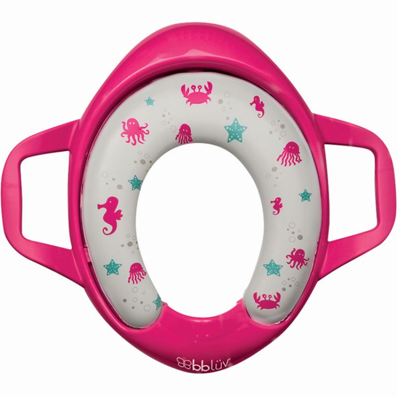 Réducteur de toilette Pöti Rose BBLUV