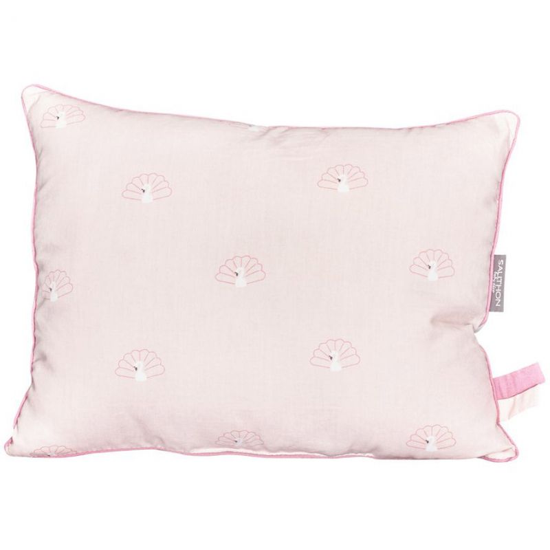 Coussin rectangulaire cygne Baby Swan (35 x 30 cm) Sauthon