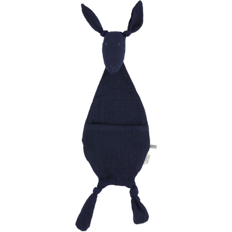 Doudou plat Kangourou Bliss bleu Trixie