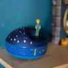 Projecteur d'étoiles musical Le Petit Prince bleu  par Trousselier