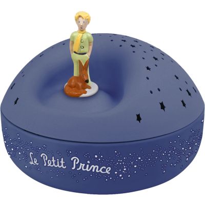 Projecteur d'étoiles musical Le Petit Prince bleu
