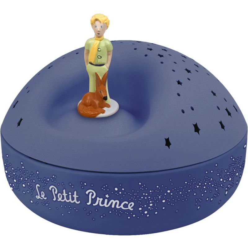 Projecteur d'étoiles musical Le Petit Prince bleu Trousselier