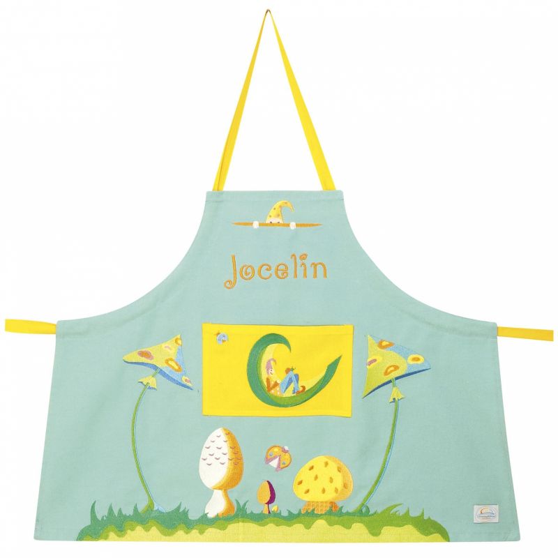 Tablier Chanterelles personnalisable L'oiseau bateau