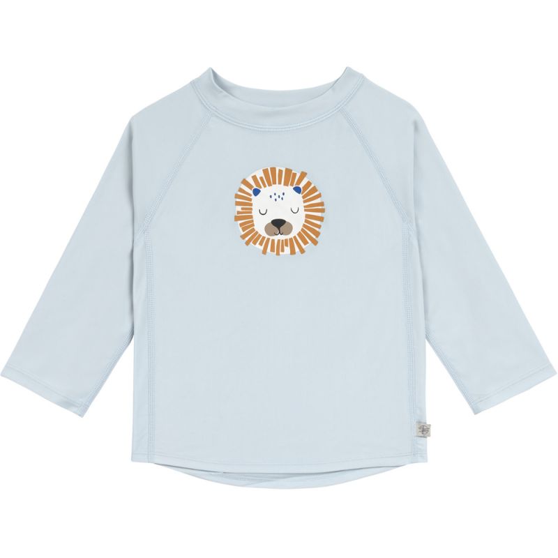 T-shirt anti-UV Lion powder blue (19-24 mois) Lässig
