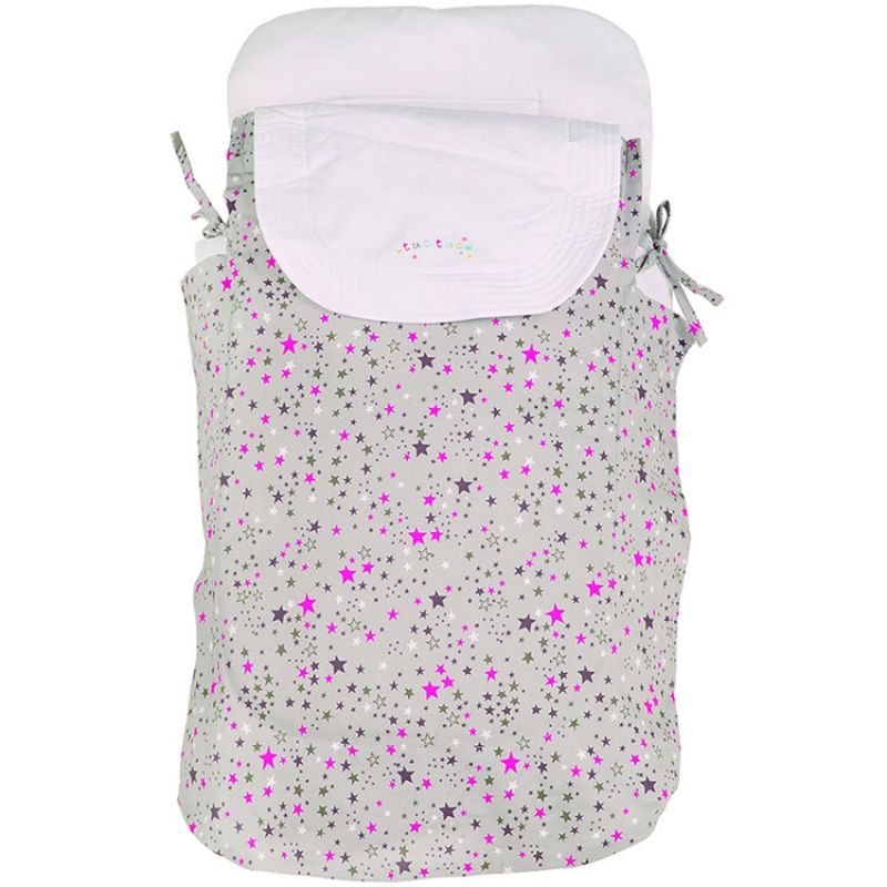 Chancelière nacelle chaude rose Stories (70 cm) Tuc Tuc