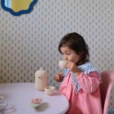 Ensemble de jeu Thé en silicone Shifting Sand (4 pièces)