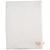 Matelas à langer + serviette éponge Petit Cœur (52 x 68 cm) Sauthon Produit 2