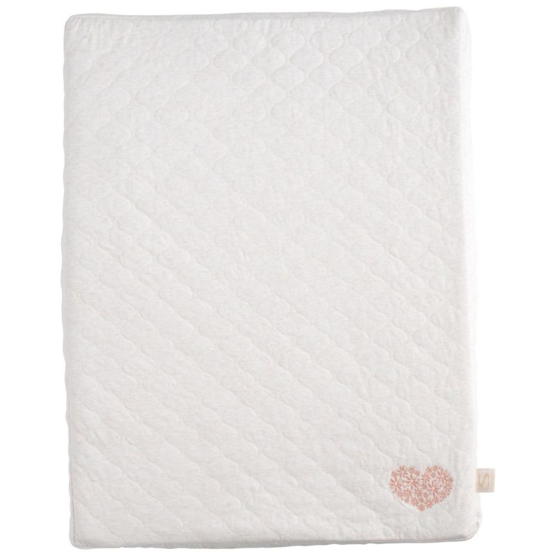 Matelas à langer + serviette éponge Petit Cœur (52 x 68 cm) Sauthon Produit 2