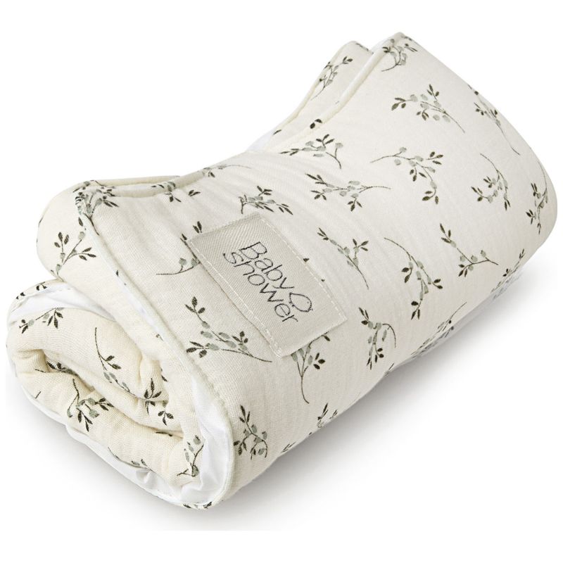 Tapis à langer nomade Knot Olive Bloom Babyshower Produit 3