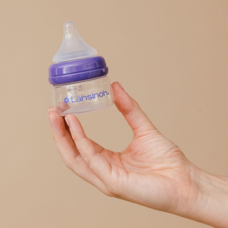 Coffret de naissance biberons et tétines Natural Wave® (60-160 ml) Lansinoh Ambiance 5