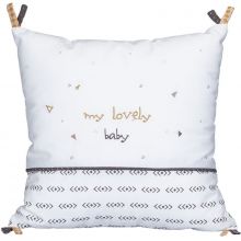 Coussin My lovely baby Kenza  par Sauthon