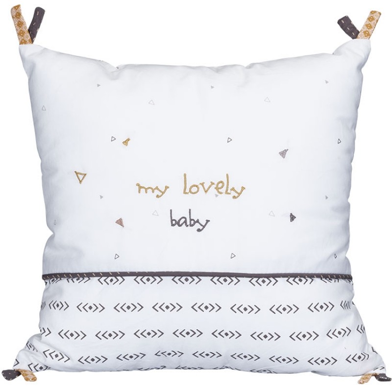Coussin My lovely baby Kenza Sauthon