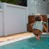 Gilet de natation Into the Wild Khaki (2-3 ans)  par Sunnylife