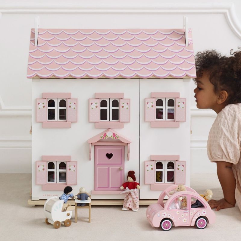Grande maison de poupée Sophie en bois FSC Le Toy Van Ambiance 2