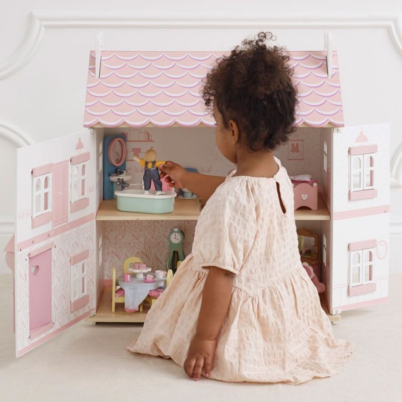 Grande maison de poupée Sophie en bois FSC Le Toy Van Ambiance 5